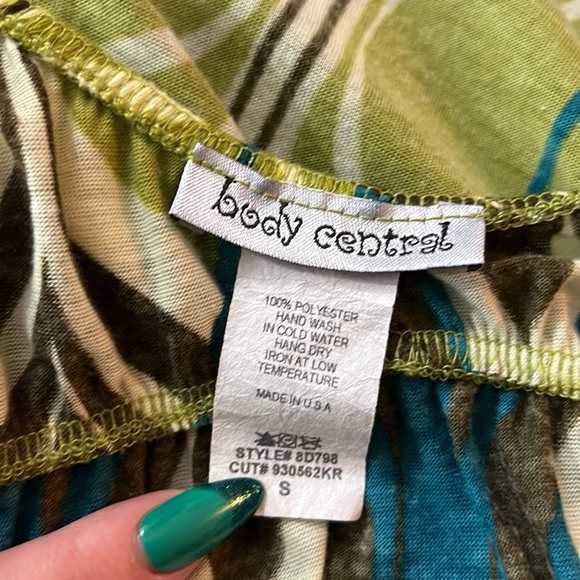 Retro print dress - Picture 11 of 11